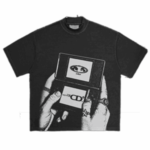 DSi Black - Boxy Tee