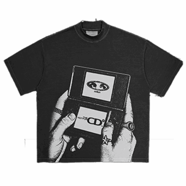 DSi Black - Boxy Tee