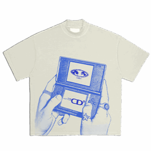 DSi Cream - Boxy Tee