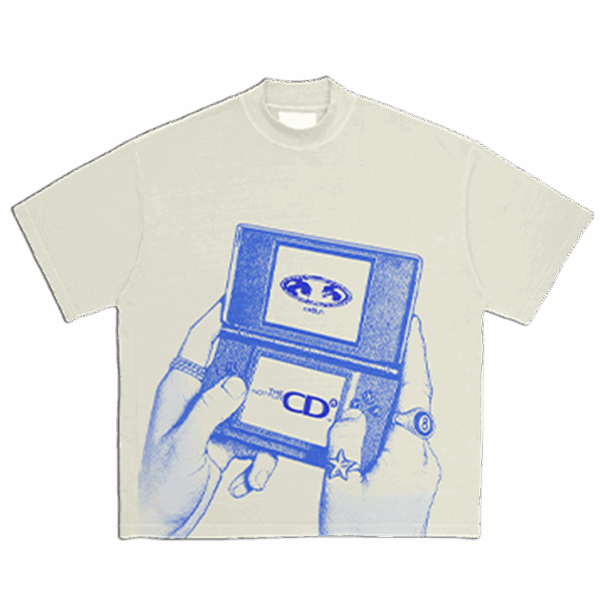 DSi Cream - Boxy Tee