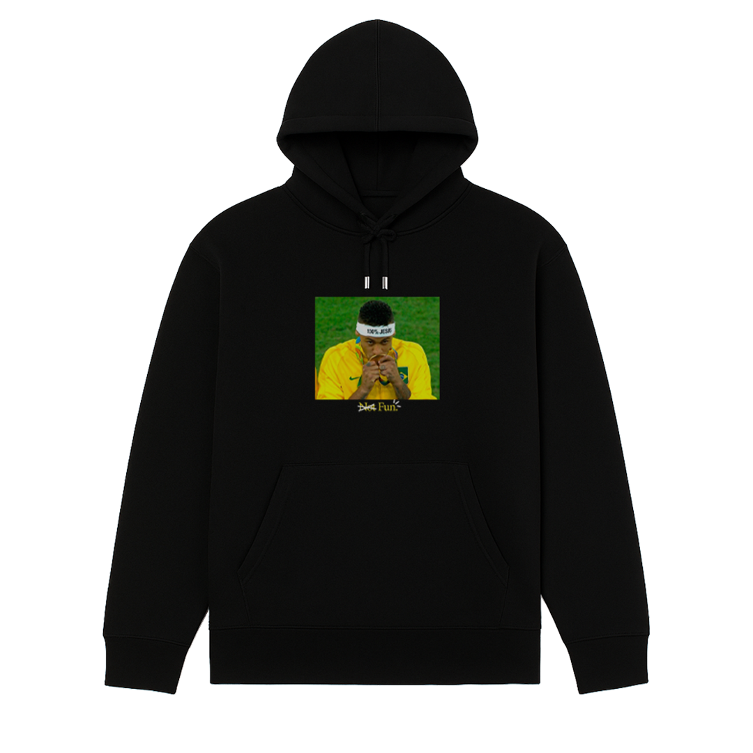 1% Chance, 99% Fé - Hoodie