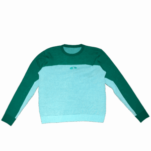 Duoblock Green - Sweater