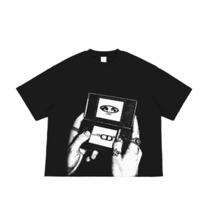 DSi Black - Boxy Tee