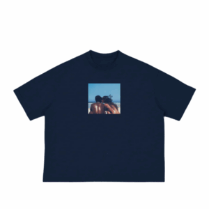 Cidade de Deus Navy - Boxy Tee
