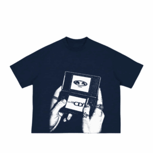 DSi Navy - Boxy Tee