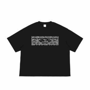 Manifest Tee White - Boxy Tee