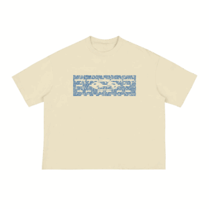 Manifest Tee Cream - Boxy Tee