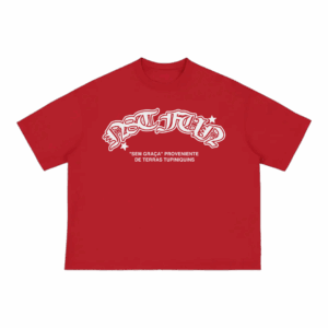 Tupiniquim Red - Boxy Tee