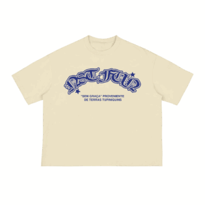 Tupiniquim Blue - Boxy Tee