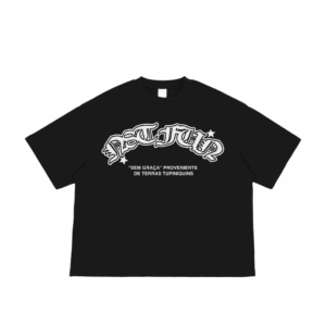 Tupiniquim Black - Boxy Tee
