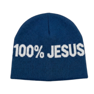 100% Jesus - Touca Azul