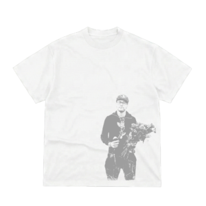 Flowers Off White - Regular Tee