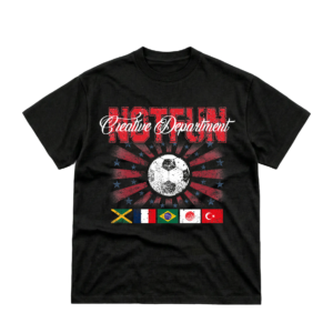 World Cup Black - Regular Tee