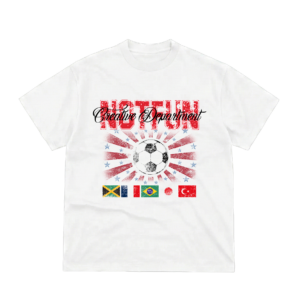 World Cup Off White - Regular Tee