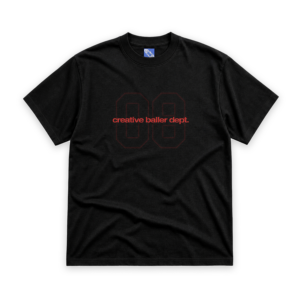Baller Dept Black - Regular Tee