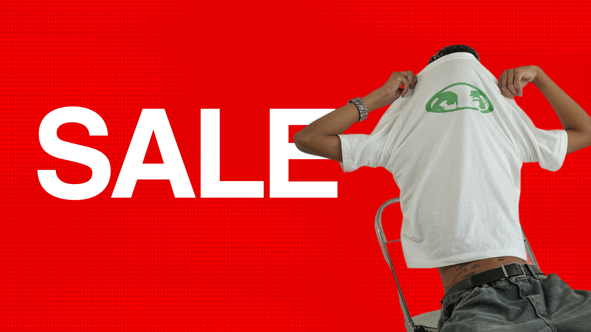 Sale fechado para membros Not Fun