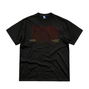 Members Exclusif – camiseta preta NOT FUN